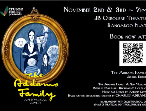 Crusoe College Presents ‘The Addams Family – A New Musical’